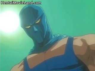 Muscular Masked RapeMan Bangs attractive Anime Part5