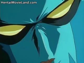 Muscular masked rapeman bangs attractive anime part5