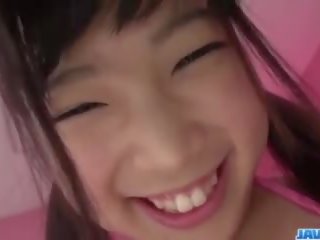 Bruneta násťročné sayaka takahashi úžasné pov scény: dospelé klip 84