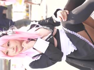 জাপানী cosplayer: বিনামূল্যে জাপানী youtube এইচ ডি x হিসাব করা যায় ক্লিপ চলচ্চিত্র f7