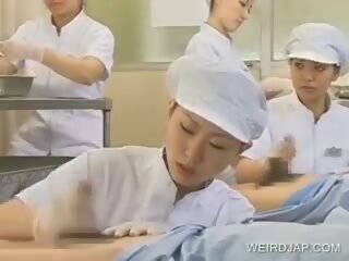 Japonsko medicinska sestra deluje poraščeni penis, brezplačno xxx film b9
