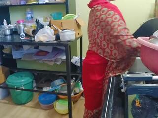 שלי bhabhi פלרטטנית ו - i מזוין שלה ב מטבח כאשר שלי אח היה לא ב בית